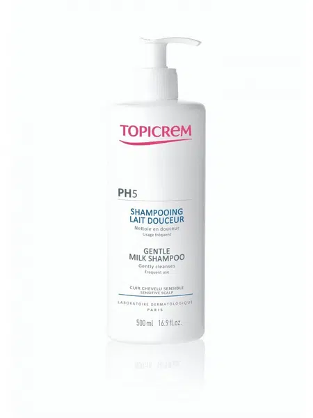 Topicrem Jemné šampónové mlieko PH5 (Gentle Milk Shampoo) 500 ml