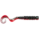 Savage gear gumová nástraha pro grub red n black - 6,5 cm 2 g