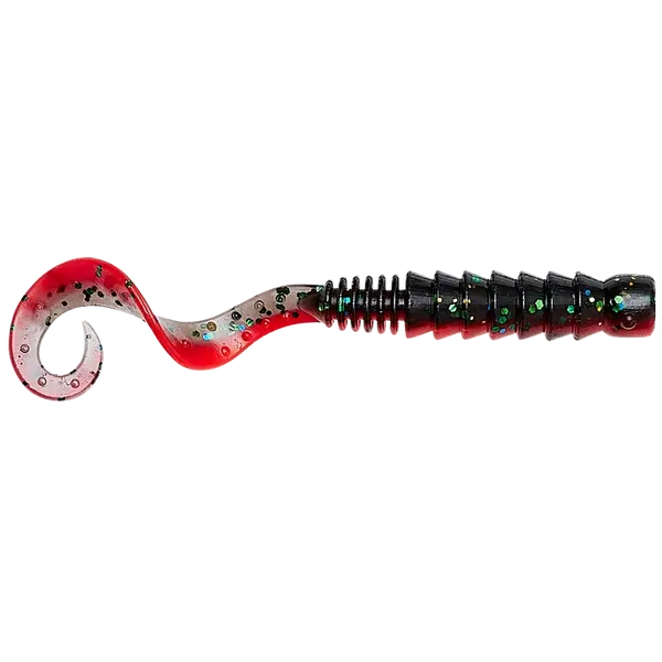 Savage gear gumová nástraha pro grub red n black - 6,5 cm 2 g
