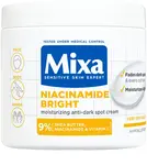Mixa Hydratačný krém proti tmavým škvrnám Niacinamide Bright (Moisturizing Anti-Dark Spot Cream) 400 ml