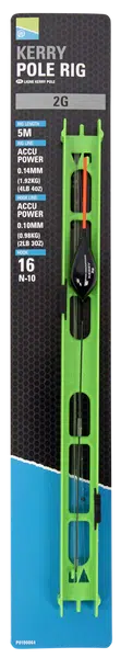 Preston innovations naviazaná udička kerry pole rig - 0,75 g