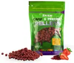Zfish chytacie pelety carp & feeder pellets 8 mm 200 g - strawberry robin red
