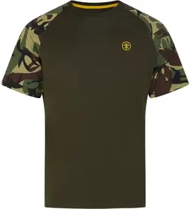 Wychwood tričko carp tactical camo -  2xl