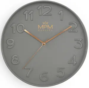 MPM Quality Nástenné hodiny Simplicity I - C E01.4155.92