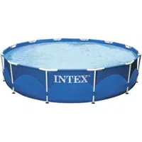 Intex 28210NP Bazén s kovovým rámom 3,66 m x 76 cm