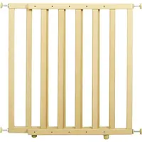 Munchkin Detská zábrana s posuvnou šírkou drevo