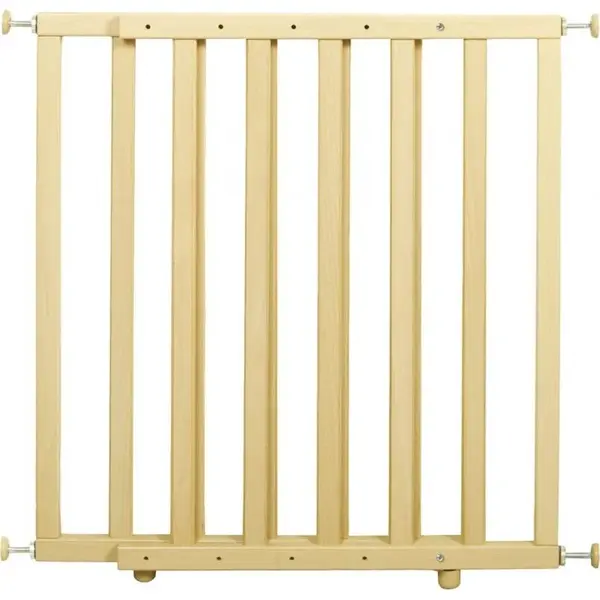 Munchkin Detská zábrana s posuvnou šírkou drevo