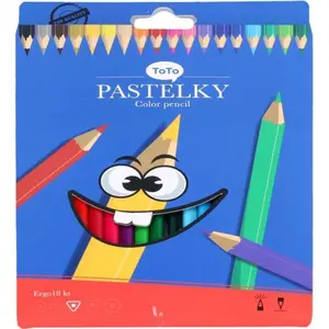 Wiky Pastelky Ergo 18 ks