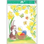 Okenné fólie rohová tradičné veľkonočné motívy 33,5 x 25,5 cm obrázok 4