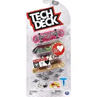 Tech Deck Fingerboard čtyřbalení The Heart Supply