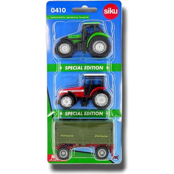 Siku Blister farmer set 3 ks