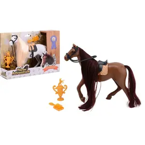 Koník s česacou hrivou