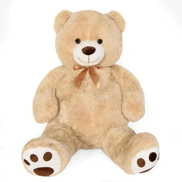 Plyšový medveď béžový 135 cm