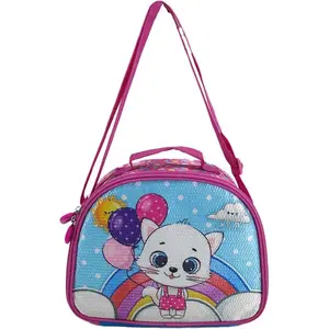 Kabelka Mačička a balóniky 25 cm