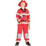 Made Detský kostým Hasič 130 - 140 cm