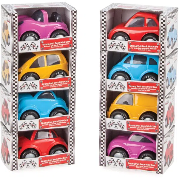 Auto plastové pre najmenších pull back
