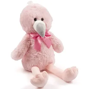 Plyšový plameniak 60 cm