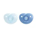 Philips Avent Šidítko Soothie 0–⁠⁠⁠⁠⁠⁠6m chlapec 2 ks