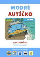 Modré autíčko - Vlasta Hurtíková