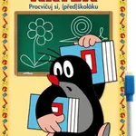 Krtek - Procvičuj si (před)školáku... Procvičovací sešit stíratelný