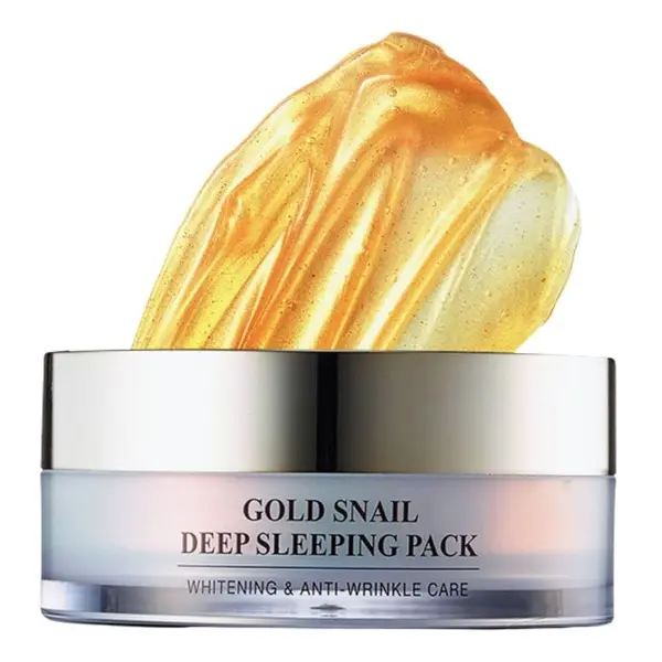 Gold Energy Snail Synergy Gold Snail Sleeping Mask noční maska 30 ml