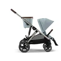 CYBEX Kočárek sourozenecký Gazelle S Stormy Blue Gold