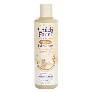 CHILDS FARM OatDerma bublinková koupel bez parfemace 250 ml