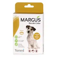 MARGUS Biocide antiparazitární obojek pes S,M 55cm