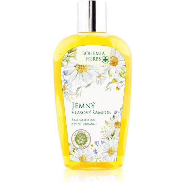 Bohemia Gifts & Cosmetics Bohemia Herbs Chamomile jemný šampon 250 ml