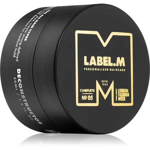 label.m Deconstructor stylingová pasta na vlasy 50 ml