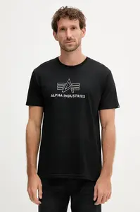 Alpha Industries Bavlněné tričko Alpha Industries