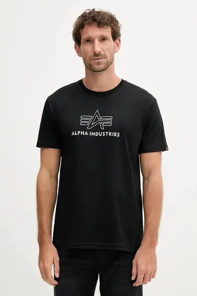 Alpha Industries Bavlněné tričko Alpha Industries