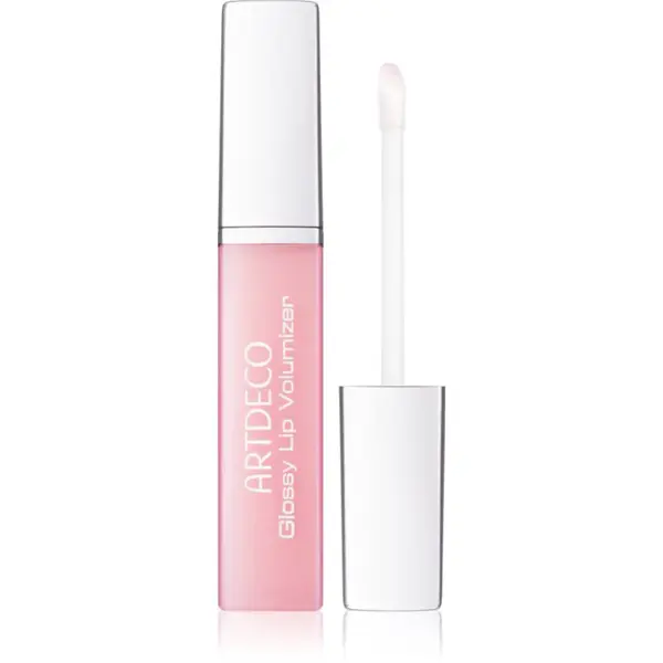 ARTDECO Glossy Lip Volumizer lesk pro objem rtů odstín Cool Nude 6 ml