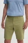 Kraťasy Tommy Hilfiger pánské, zelená barva