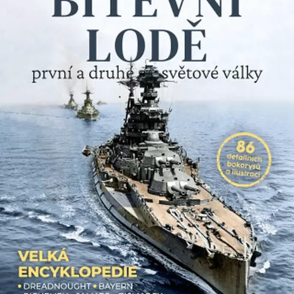 Bitevní lodě první a druhé světové války - E.V. Martindale