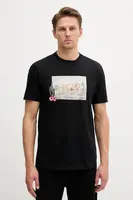 Bavlněné tričko Guess