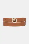 Pásek Guess dámský, hnědá barva, BW9260 P5325