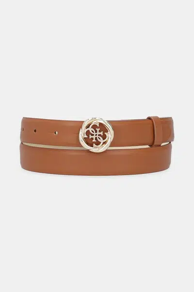 Pásek Guess dámský, hnědá barva, BW9260 P5325
