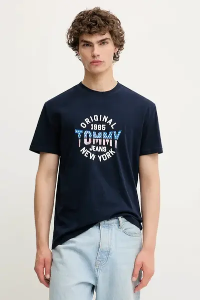 Bavlněné tričko Tommy Jeans