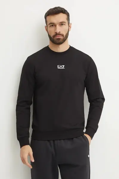 Bavlněná mikina EA7 Emporio Armani