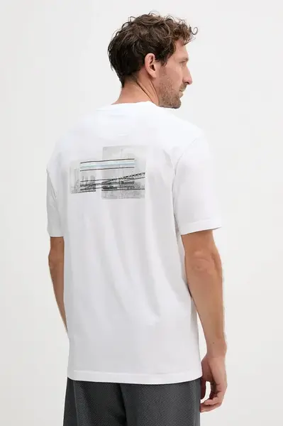 Tričko BOSS Green Tee Photoprint