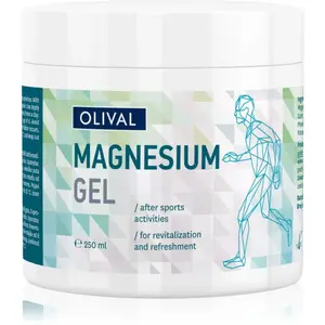 Olival Magnesium chladivý masážní gel 250 ml