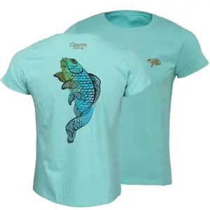 Giants fishing tričko zelené koi kapr dámské - xl