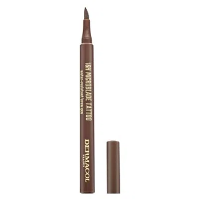 Dermacol 16H Microblade Tattoo Water-Resistant Brow Pen fix na obočí 02 1 ml