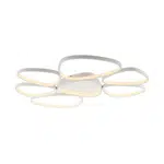 XXXL STROPNÍ LED SVÍTIDLO, 92/70/6,5 cm