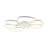 STROPNÍ LED SVÍTIDLO, 92/70/6,5 cm