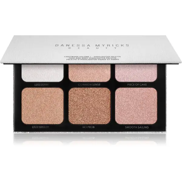 Danessa Myricks Beauty Lightwork multifunkční paleta na obličej odstín I 6x8 g