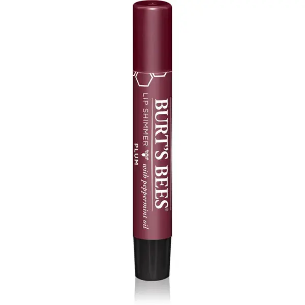 Burt’s Bees Lip Shimmer lesk na rty odstín Plum 2.6 g