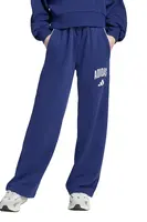 Dětské tepláky adidas tmavomodrá barva, s potiskem, JM1539