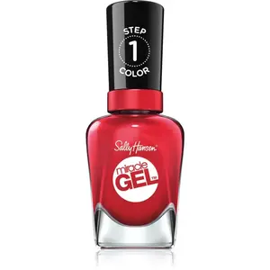 Sally Hansen Miracle Gel™ gelový lak na nehty bez užití UV/LED lampy odstín 444 Off With Her Red! 14,7 ml